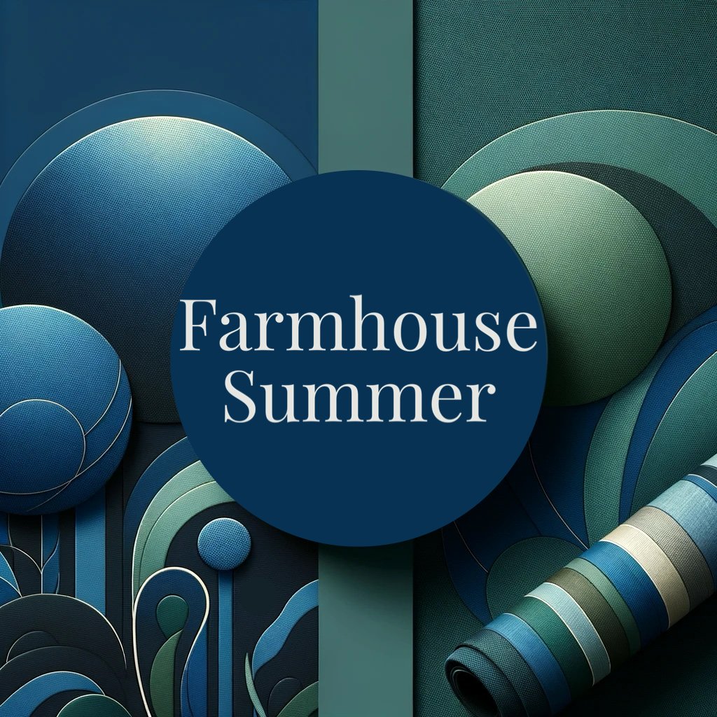 Farmhouse Summer Panel by Echo Park Paper Co. – Modern Quilt Co.