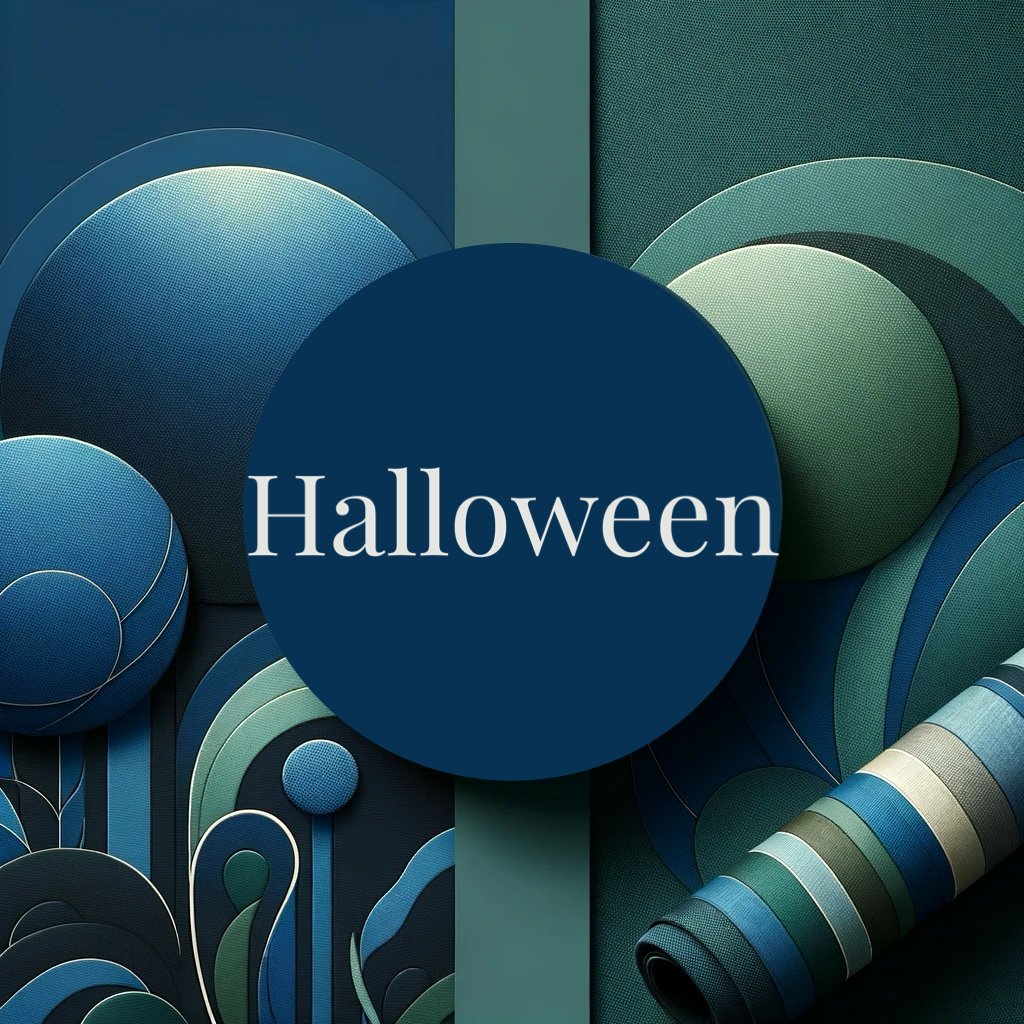 Halloween - Justin Fabric