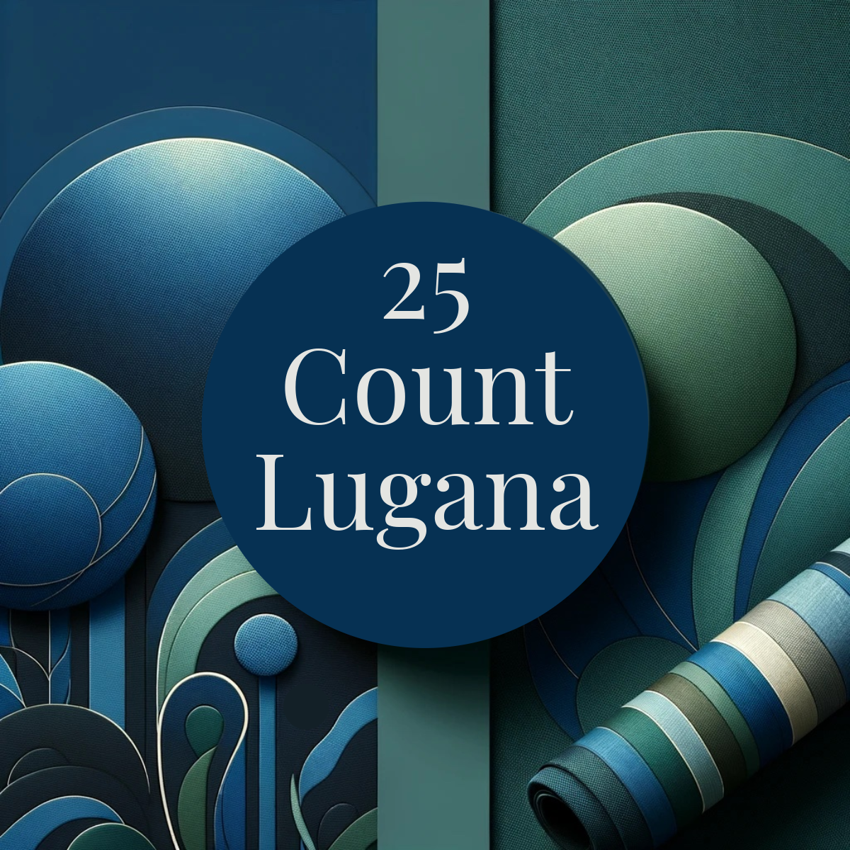 25-Count Lugana