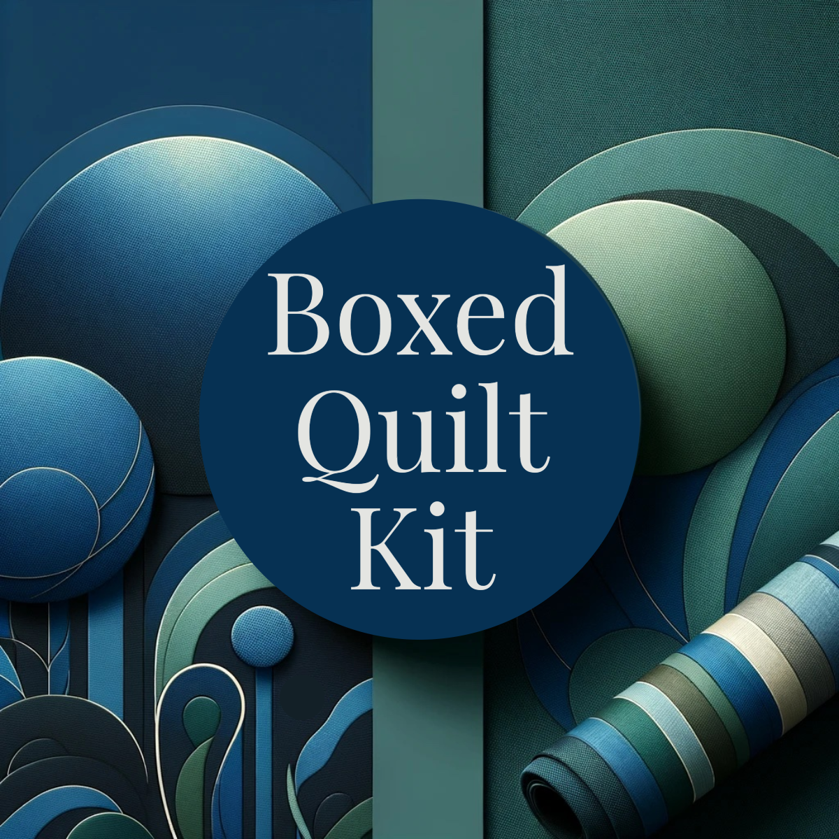 Boxed Quilt Kit