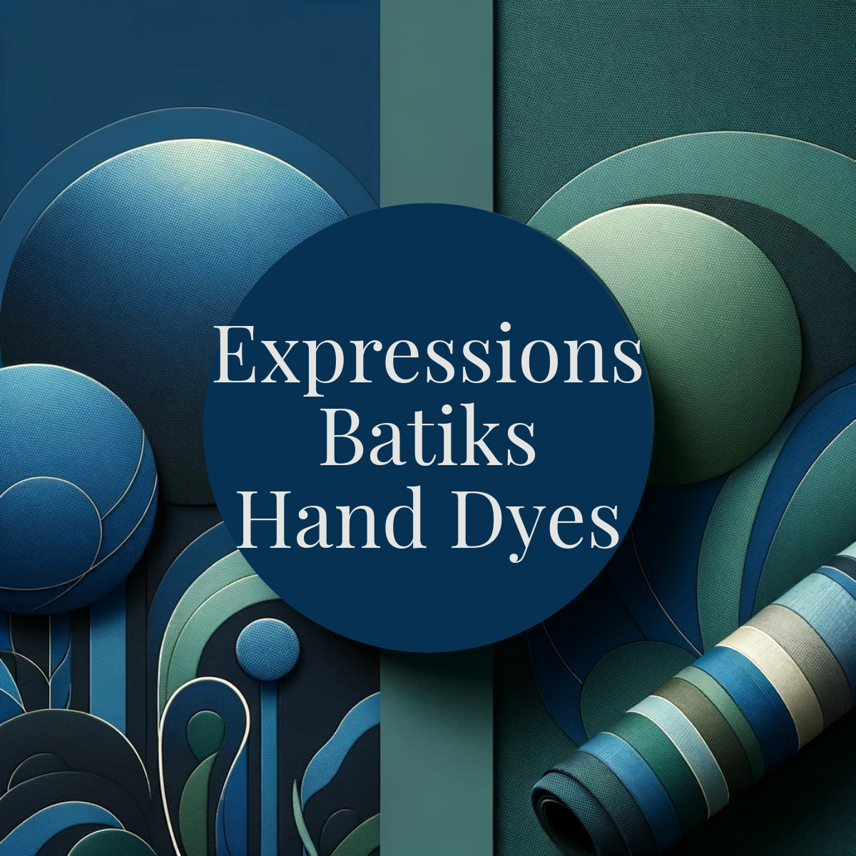 Expressions Batiks Hand Dyes