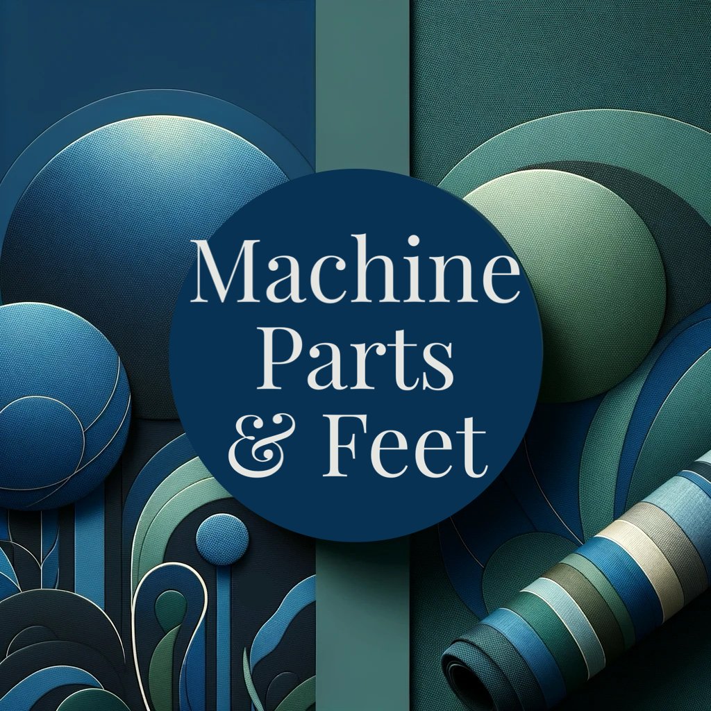 Machine Parts & Feet - Justin Fabric