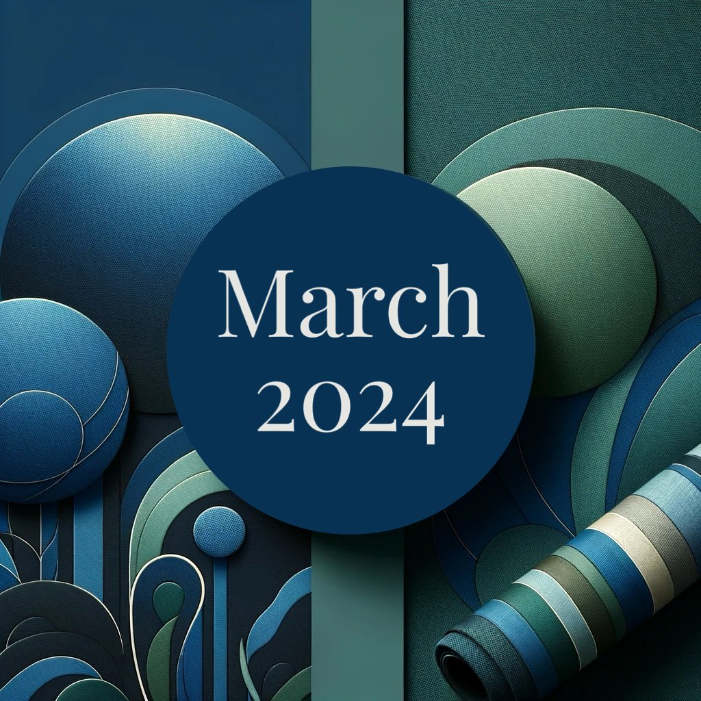 March 2024 - Justin Fabric