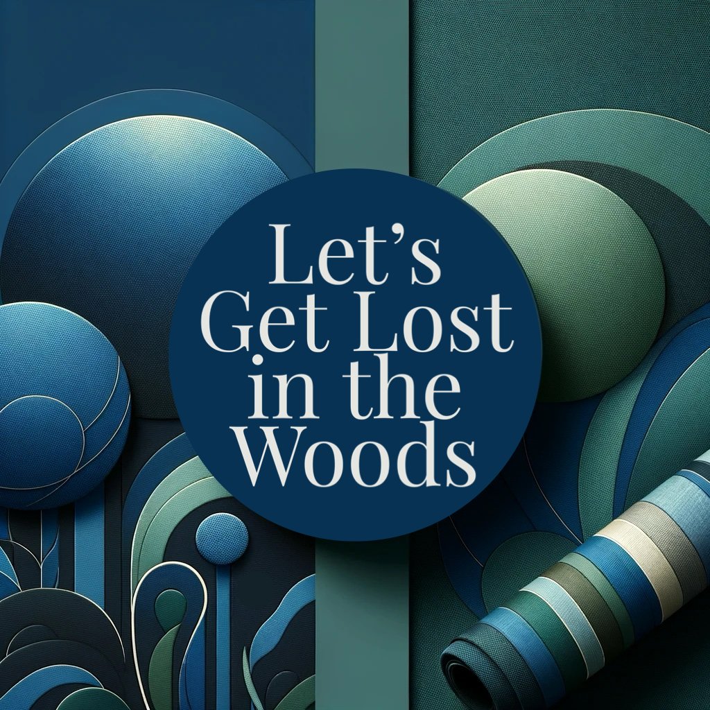 Let's Get Lost in the Woods Collection by Tara Reed - Justin Fabric