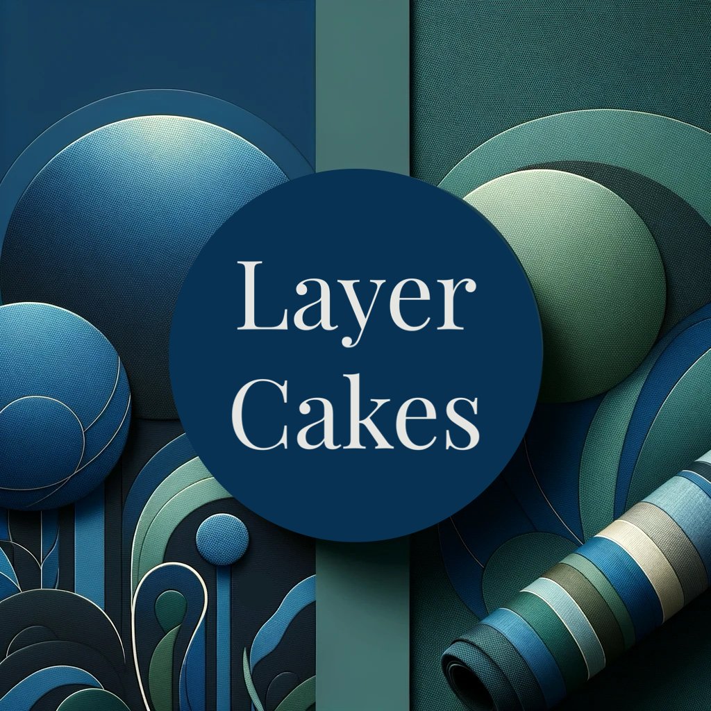 Layer Cakes (10" Squares) - Justin Fabric