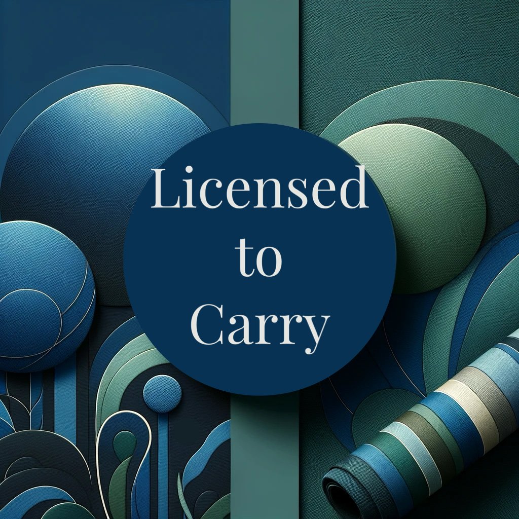 Licensed to Carry - Justin Fabric