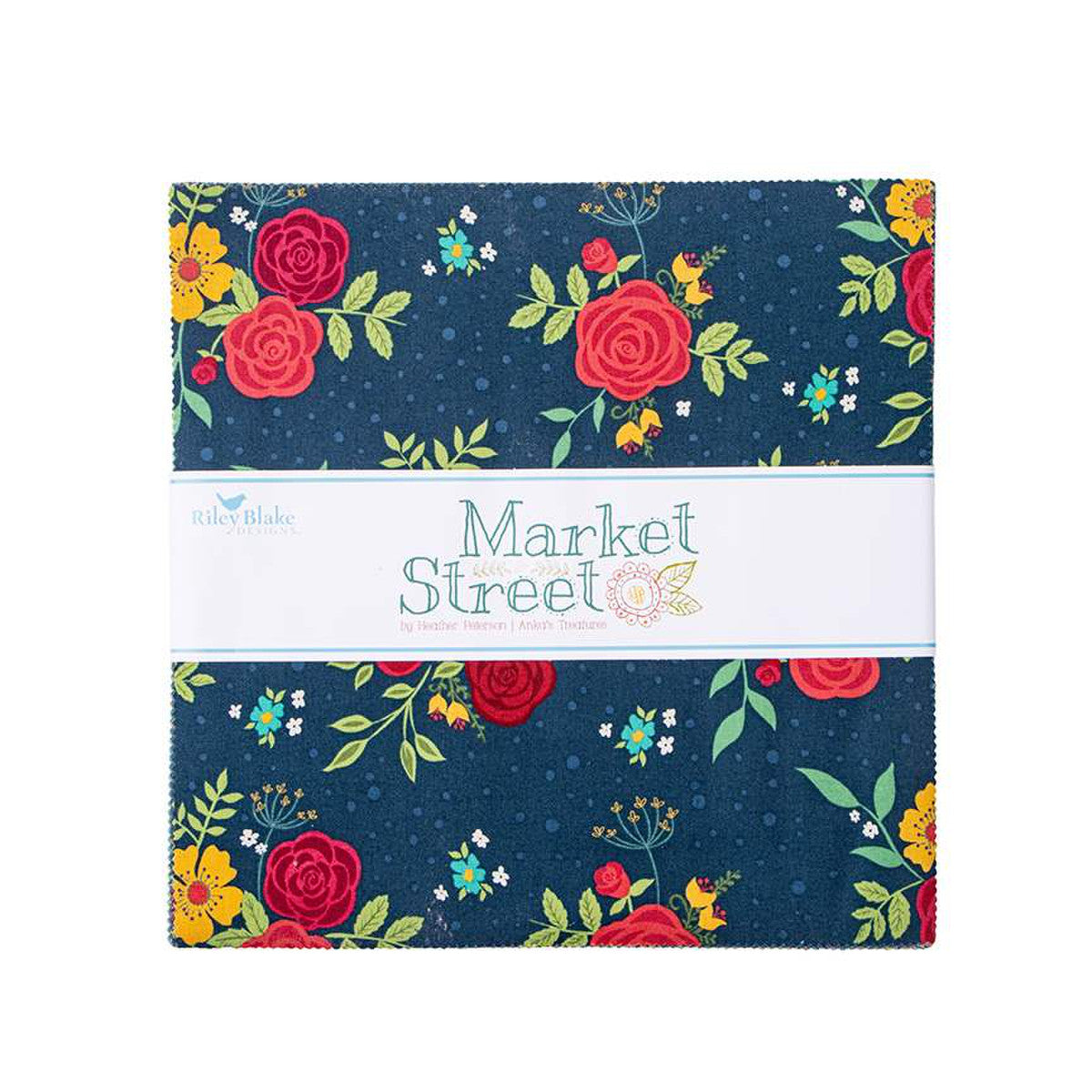 Market Street 10" Stacker by Heather Peterson (42) pieces | Riley Blake Designs #10-14120-42