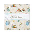 The Tale of Peter Rabbit 10" Squares by Beatrix Potter | Riley Blake Designs #10-14700-42 outside package