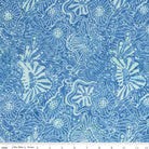 Expressions Batiks Tjaps Cornflower Yardage | Riley Blake Designs