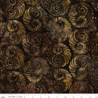 Expressions Batiks Tjaps Coffee Luwak Yardage | Riley Blake Designs