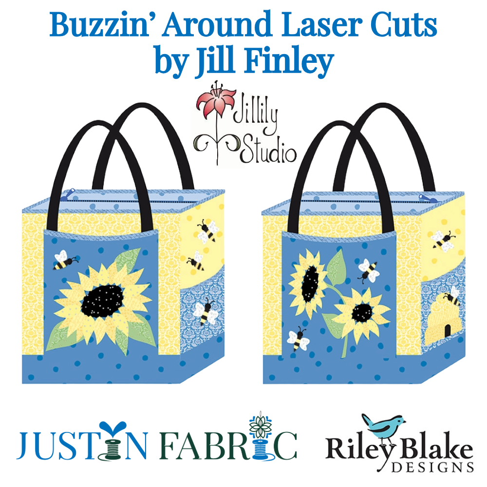 Buzzin' Around Laser Cuts by Jillily Studio | Riley Blake Designs # ST-14630