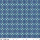 Bee Dots Fay Denim by Lori Holt | Riley Blake Designs #C14163-DENIM