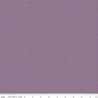 Bee Dots Elvira Plum by Lori Holt | Riley Blake Designs #C14164-PLUM