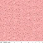 Bee Dots Lillian Coral by Lori Holt | Riley Blake Designs #C14169-CORAL