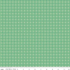 Bee Dots Mary Leaf by Lori Holt | Riley Blake Designs #C14178-LEAF