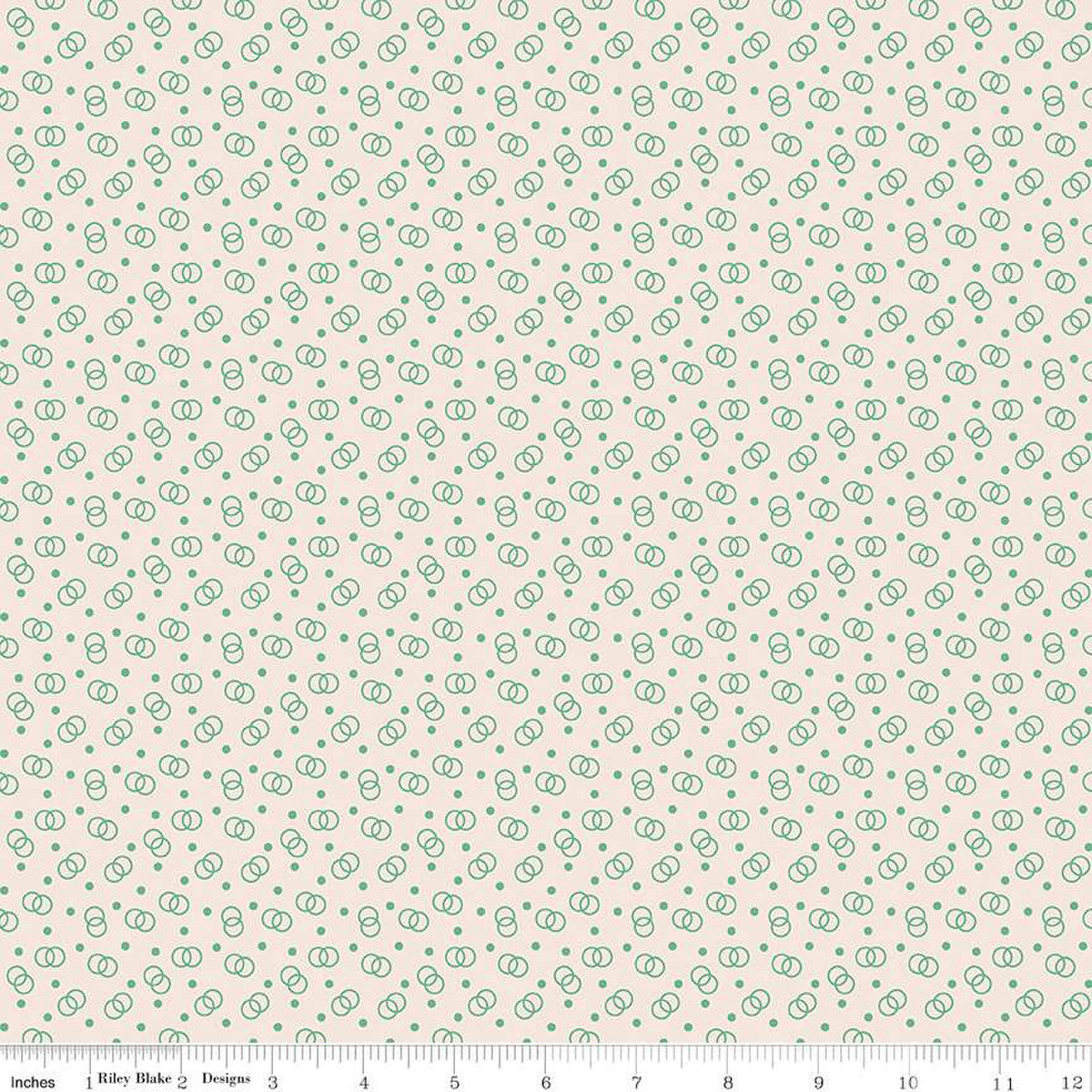 Bee Dots Lucille Alpine by Lori Holt | Riley Blake Designs #C14181-ALPINE