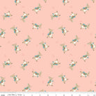 The Tale Of Peter Rabbit Peter Toss Coral Yardage by Beatrix Potter | Riley Blake Designs #C14702-CORAL