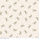 The Tale Of Peter Rabbit Peter Toss Cream Yardage by Beatrix Potter | Riley Blake Designs #C14702-CREAM