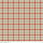 Christmas Is In Town Plaid Multi Yardage by Sandy Gervais | Riley Blake Designs #C14746-MULTI