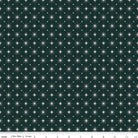 Christmas Is In Town Stars Forest Yardage by Sandy Gervais | Riley Blake Designs #C14747-FOREST