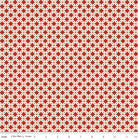 Christmas Is In Town Geo Red Yardage by Sandy Gervais | Riley Blake Designs #C14748-RED
