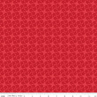 In From The Cold Pinwheels Red Yardage by Heather Peterson | Riley Blake Designs #C14868-RED