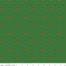 In From The Cold Trees Green Yardage by Heather Peterson | Riley Blake Designs #C14869-GREEN