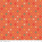 Autumn Afternoon Moroccan Tile Autumn Yardage by Heather Peterson | Riley Blake Designs SKU #C14874-AUTUMN