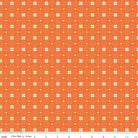 Autumn Afternoon Crosshatch Orange Yardage by Heather Peterson | Riley Blake Designs SKU #C14876-ORANGE