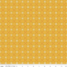 Autumn Afternoon Crosshatch Yellow Yardage by Heather Peterson | Riley Blake Designs SKU #C14876-YELLOW