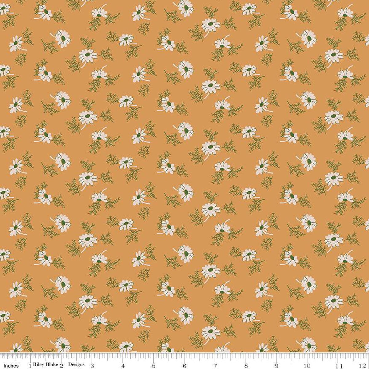 Home Town Holiday Pineflower Cider Yardage by Lori Holt | Riley Blake Designs #C14903-CIDER