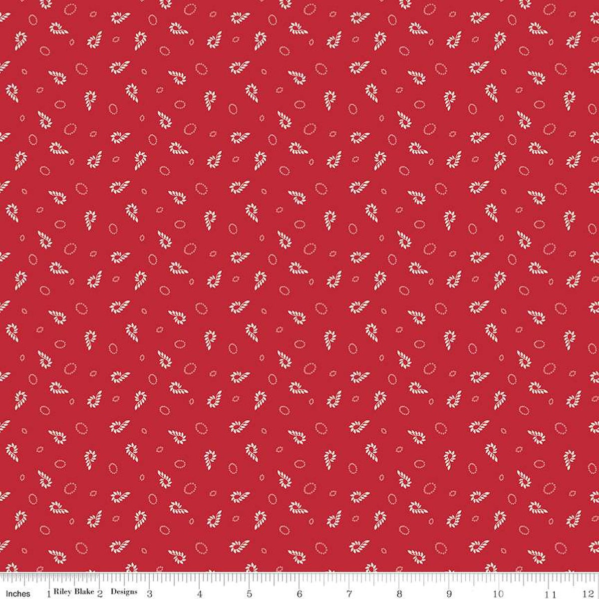 Home Town Holiday Candy Schoolhouse Yardage by Lori Holt | Riley Blake Designs #C14906-SCHOOL