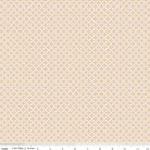 Home Town Holiday Dainty Latte Yardage by Lori Holt | Riley Blake Designs #C14919-LATTE