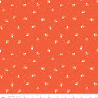 Bloom Mushies Orange Yardage by Kristy Lea of Quiet Play | Riley Blake Designs #C14986-ORANGE
