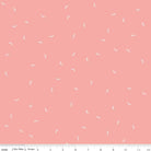 Between The Pages Open Book Coral Yardage by Fran Gulick | Riley Blake Designs #C15375-CORAL 