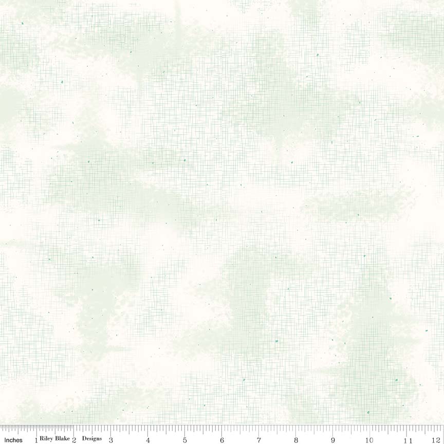 Shabby Sweet Mint Cloud Cotton Yardage by Lori Holt | Riley Blake Designs