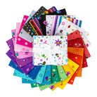 Bloom Fat Quarter Bundle by Kristy Lea (24) pieces | Riley Blake Designs #FQ-14980-24