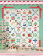 Vintage Christmas Quilt Book by Lori Holt | It's Sew Emma #ISE-925 Featured Quilt
