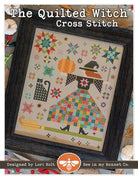 The Quilted Witch Cross Stitch Pattern Lori Holt of Bee in my Bonnet | It’s Sew Emma front cover