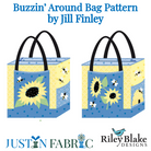Buzzin' Around Bag Pattern by Jillily Studio | Riley Blake Designs #P112-BUZZINAROUND