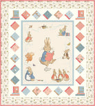 The Tale of Peter Rabbit Book Adventures Quilt Kit | Riley Blake Designs #KT-14700