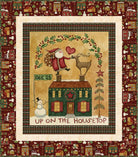 Up on the Housetop Panel Boxed Quilt Kit by the RBD Designers | Riley Blake Designs