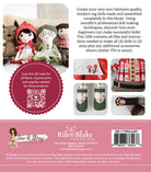 Red Riding Hood & Friends Dolls Machine Embroidery USB by Jennifer Long | Riley Blake Designs back cover 