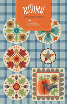 Autumn Punch Needle Pattern by Lori Holt | Riley Blake Designs #P120-AUTUMN front cover