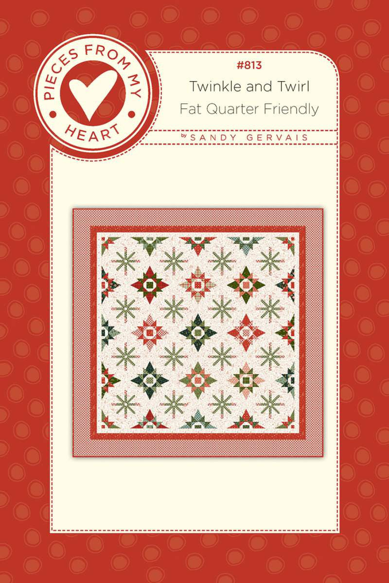 Christmas Village 24 piece Fat Quarter collection newest by Katherine Lenius for Riley Blake Designs