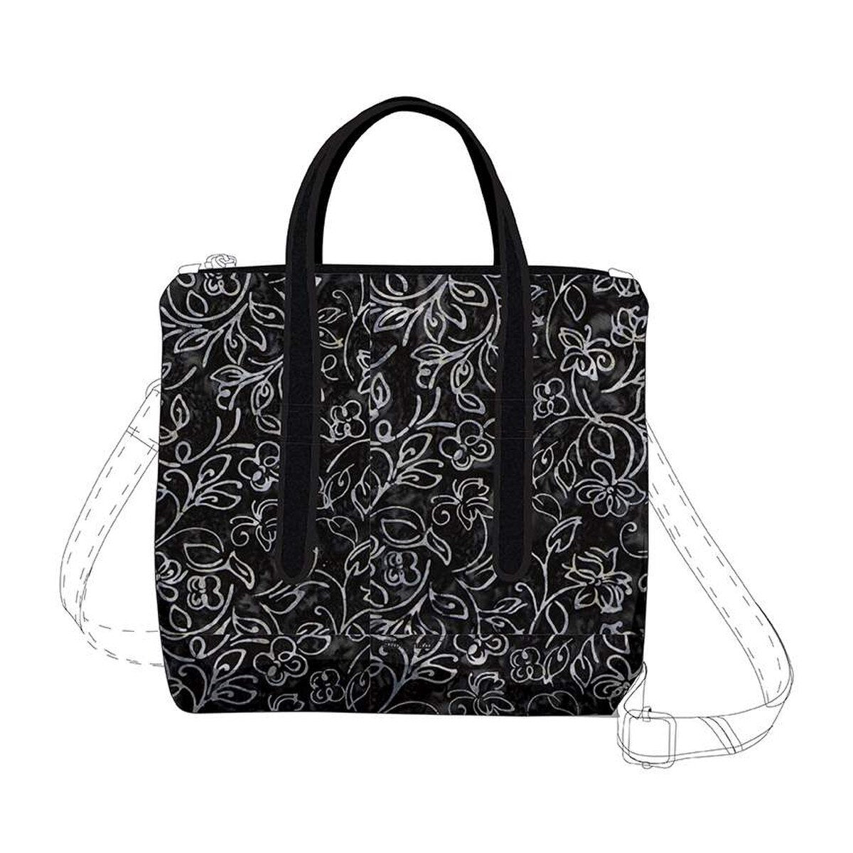 Sallie Tomato Novak Bag Pattern | Riley Blake Designs #P210-NOVAK