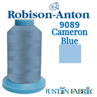 Super Brite 9089 Cameron Blue Embroidery Thread 40wt 1100yd | Robison-Anton