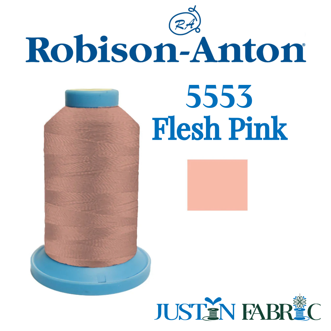Super Brite 5553 Flesh Pink Embroidery Thread 40wt 1100yd | Robison-Anton
