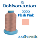 Super Brite 5553 Flesh Pink Embroidery Thread 40wt 1100yd | Robison-Anton