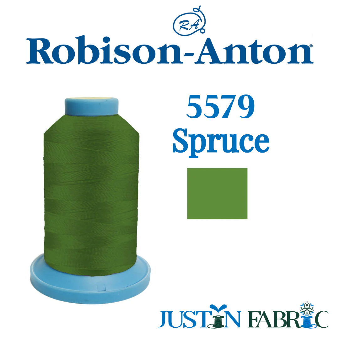 Super Brite 5579 Spruce Embroidery Thread 40wt 1100yd | Robison-Anton